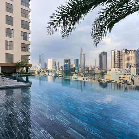 Otis Millennium Saigon Balcony Apartment Ho Chi Minh-stad Buitenkant foto