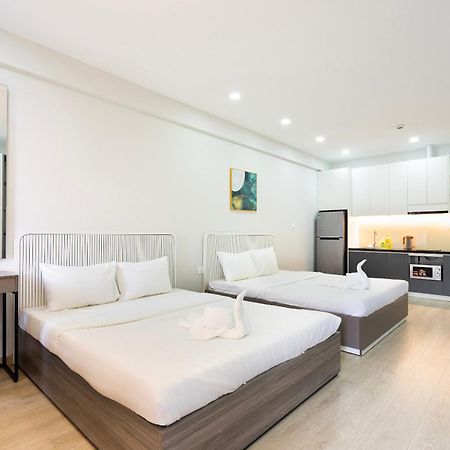 Otis Millennium Saigon Balcony Apartment Ho Chi Minh-stad Buitenkant foto