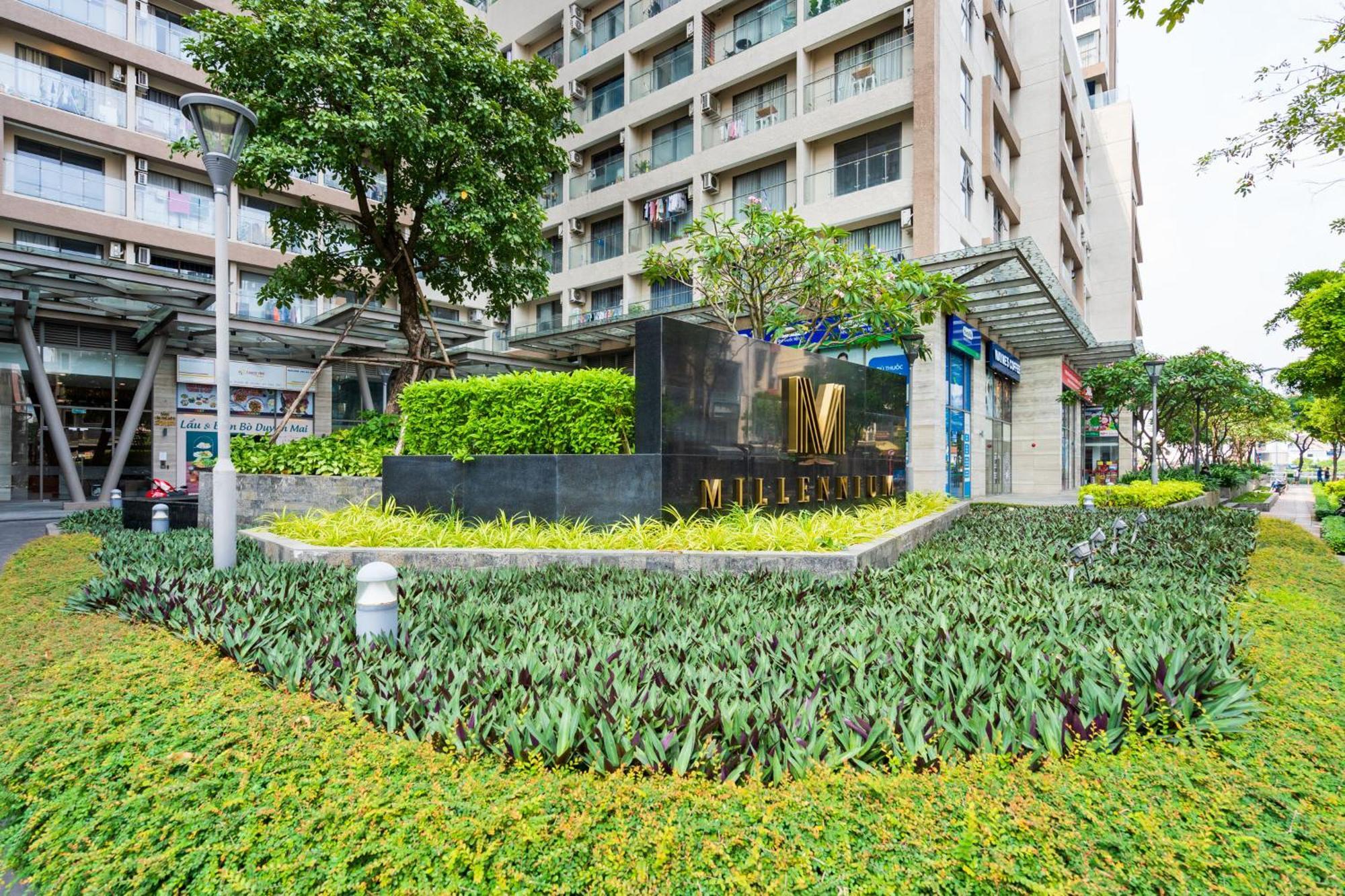 Otis Millennium Saigon Balcony Apartment Ho Chi Minh-stad Buitenkant foto