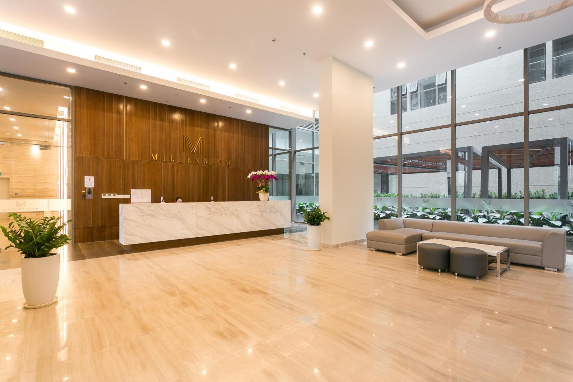 Otis Millennium Saigon Balcony Apartment Ho Chi Minh-stad Buitenkant foto