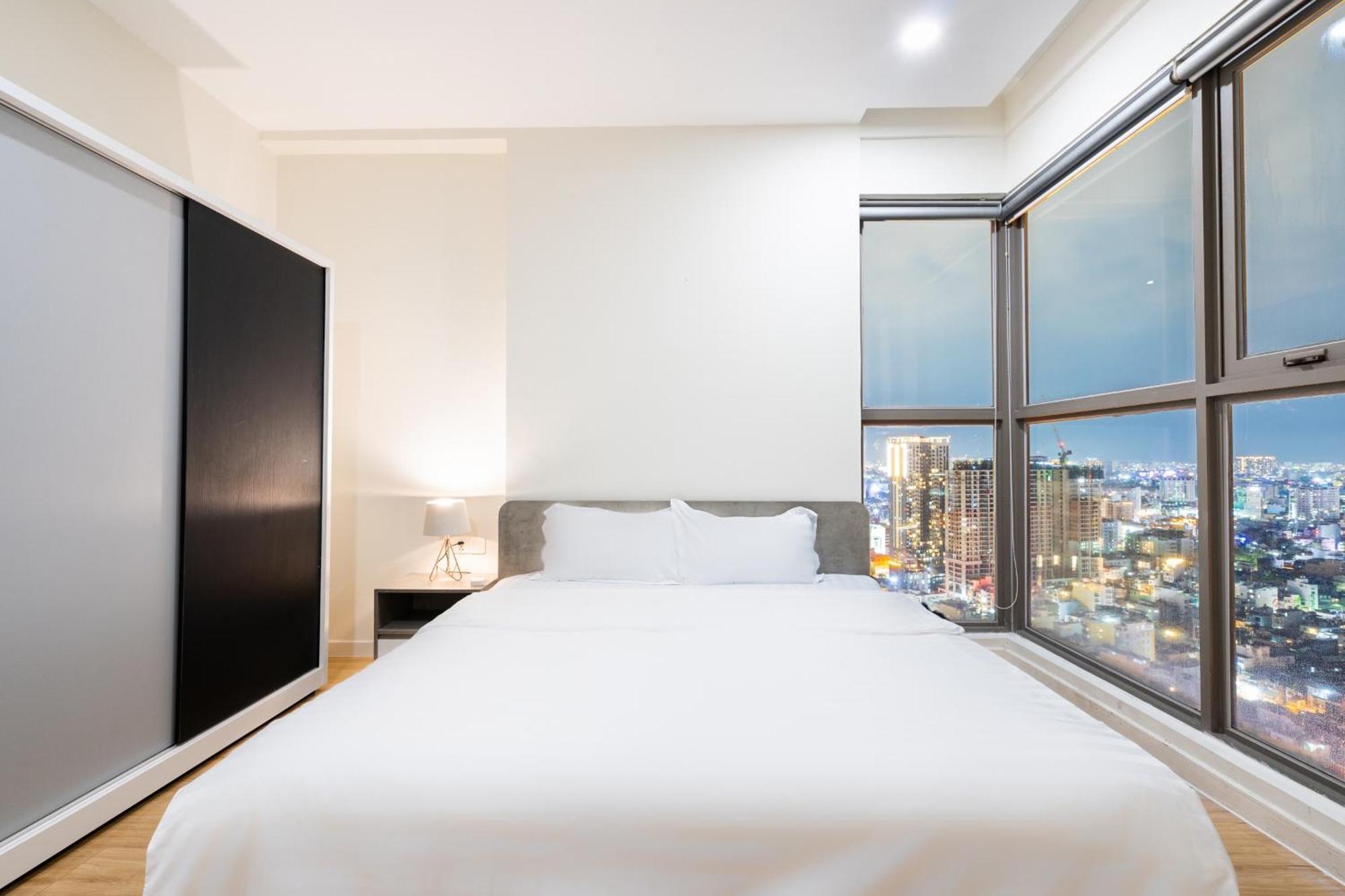 Otis Millennium Saigon Balcony Apartment Ho Chi Minh-stad Buitenkant foto