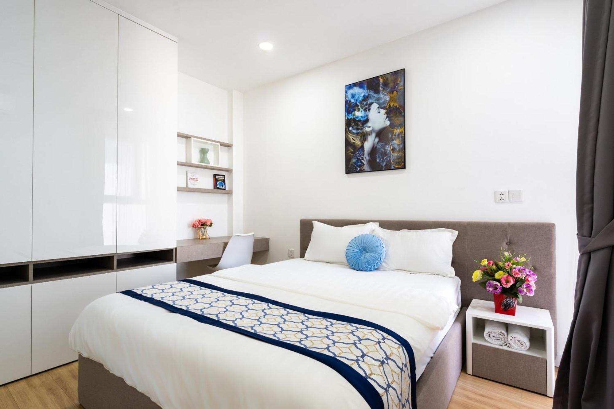 Otis Millennium Saigon Balcony Apartment Ho Chi Minh-stad Buitenkant foto