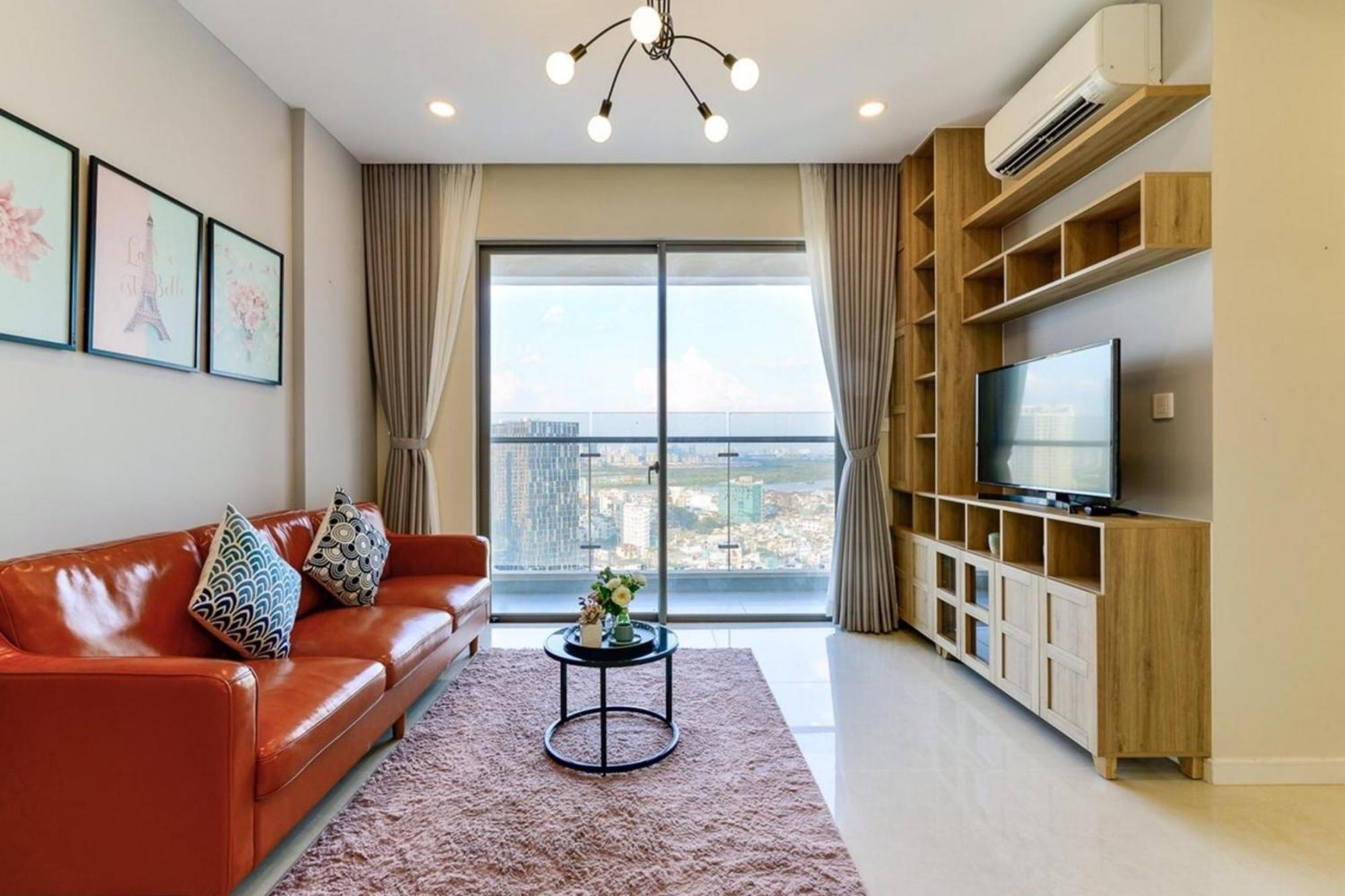 Otis Millennium Saigon Balcony Apartment Ho Chi Minh-stad Buitenkant foto
