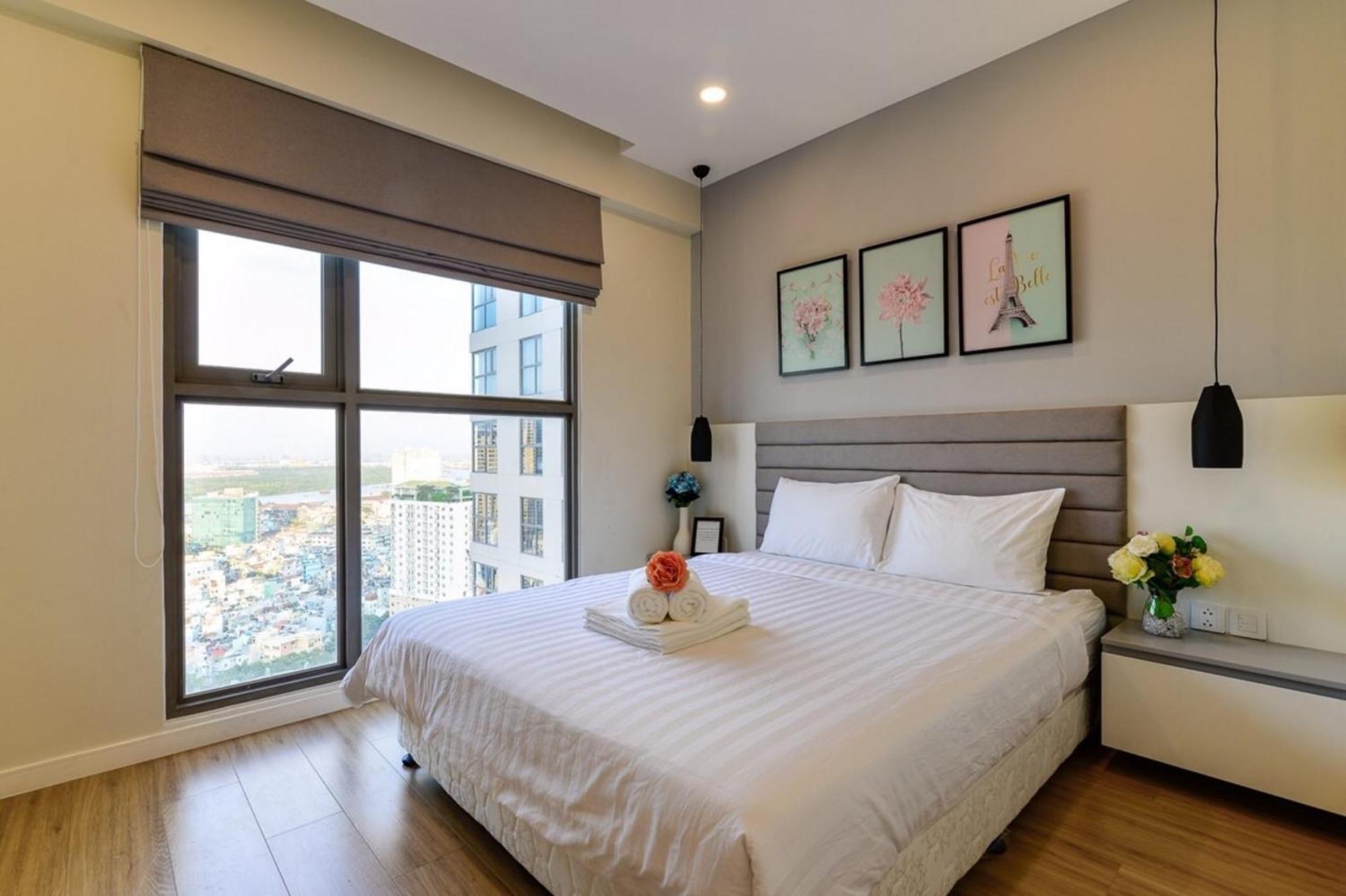 Otis Millennium Saigon Balcony Apartment Ho Chi Minh-stad Buitenkant foto