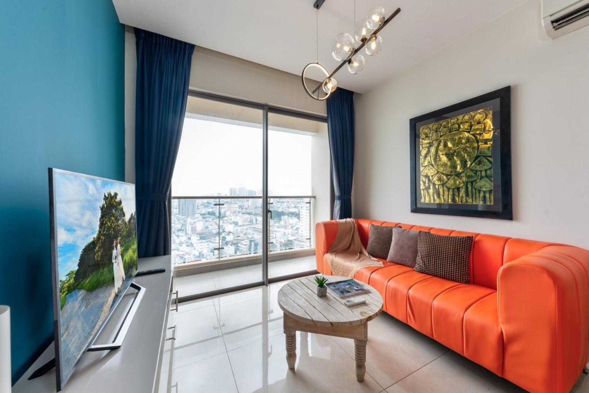 Otis Millennium Saigon Balcony Apartment Ho Chi Minh-stad Buitenkant foto