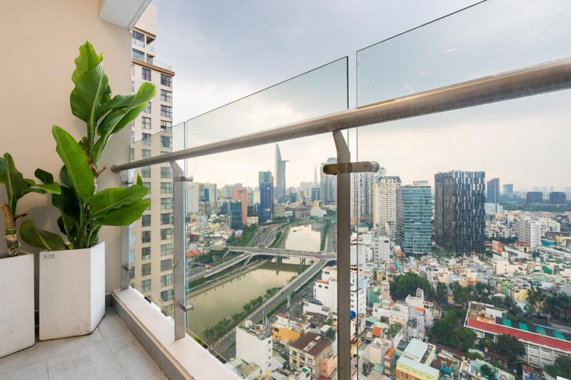 Otis Millennium Saigon Balcony Apartment Ho Chi Minh-stad Buitenkant foto