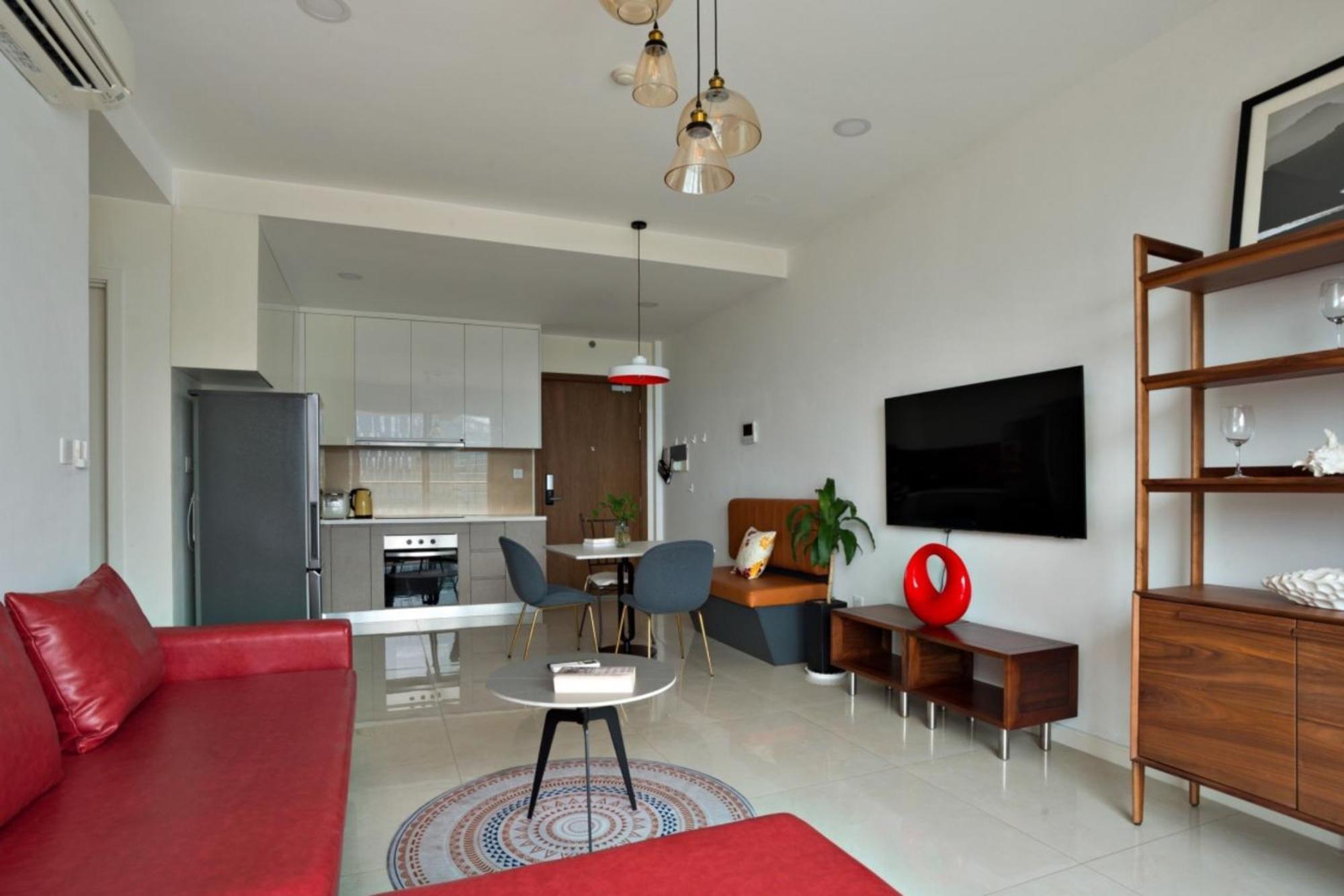 Otis Millennium Saigon Balcony Apartment Ho Chi Minh-stad Buitenkant foto