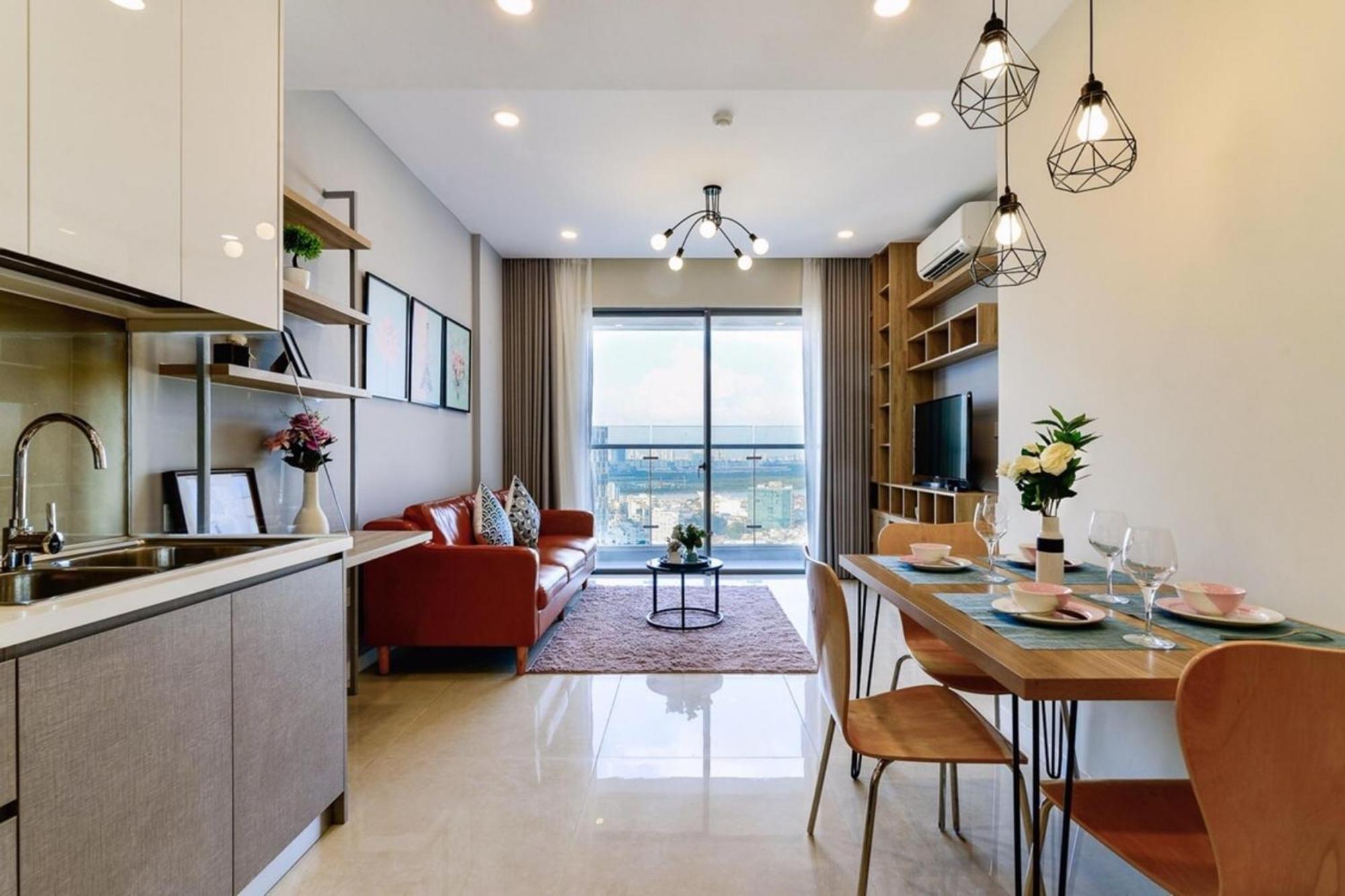 Otis Millennium Saigon Balcony Apartment Ho Chi Minh-stad Buitenkant foto
