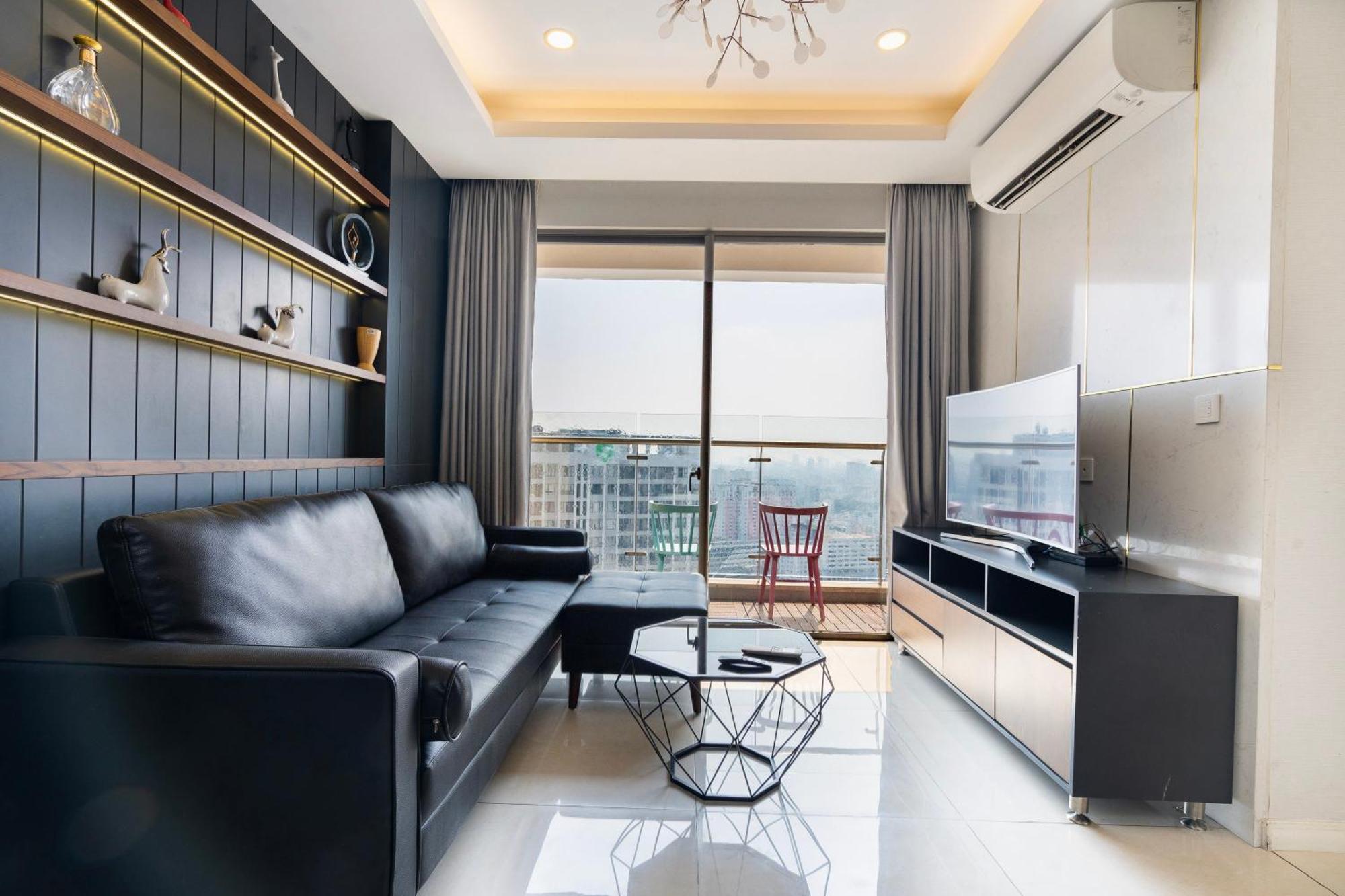 Otis Millennium Saigon Balcony Apartment Ho Chi Minh-stad Buitenkant foto
