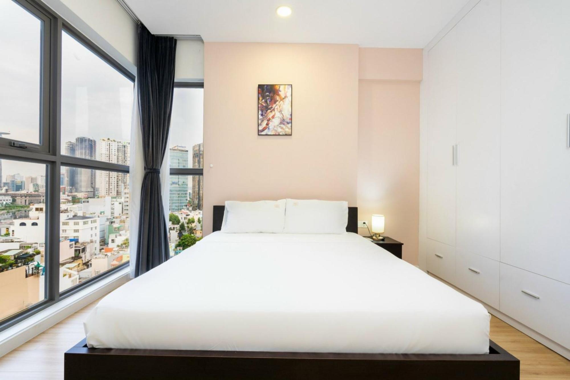 Otis Millennium Saigon Balcony Apartment Ho Chi Minh-stad Buitenkant foto