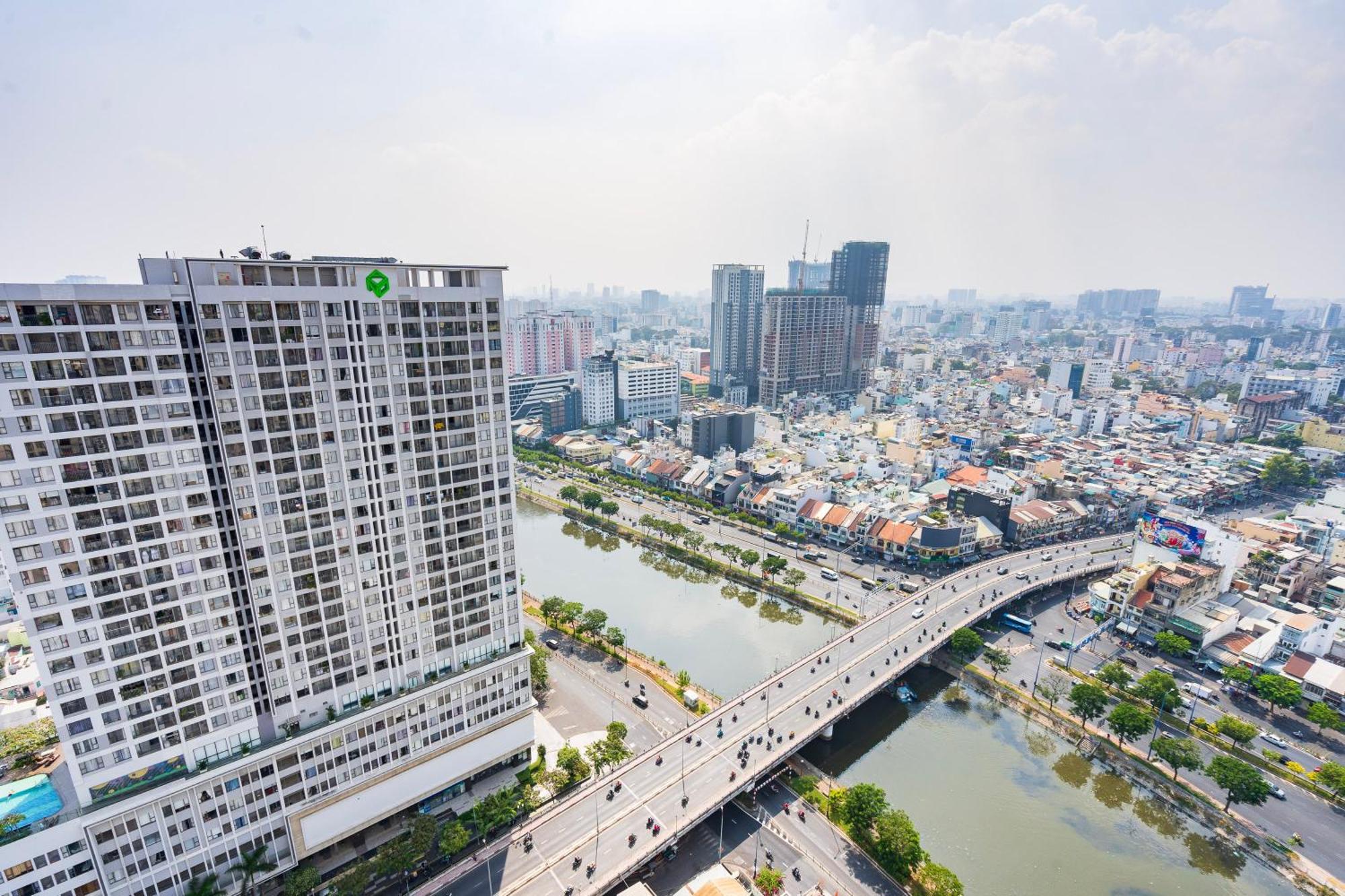 Otis Millennium Saigon Balcony Apartment Ho Chi Minh-stad Buitenkant foto