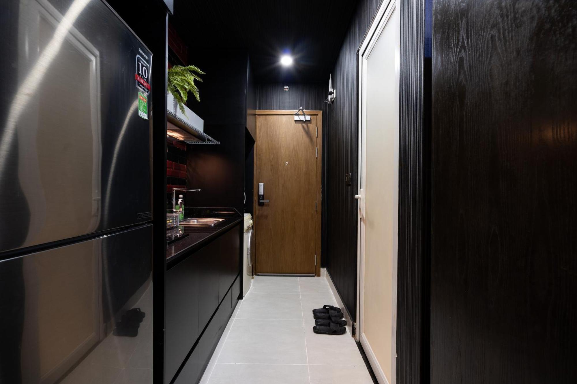 Otis Millennium Saigon Balcony Apartment Ho Chi Minh-stad Buitenkant foto