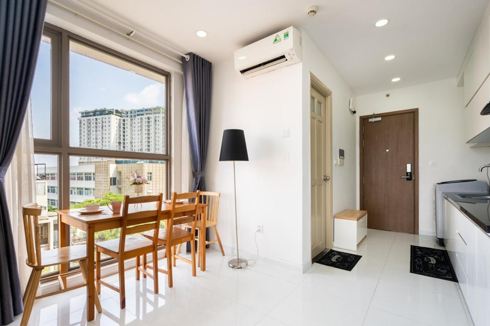 Otis Millennium Saigon Balcony Apartment Ho Chi Minh-stad Kamer foto