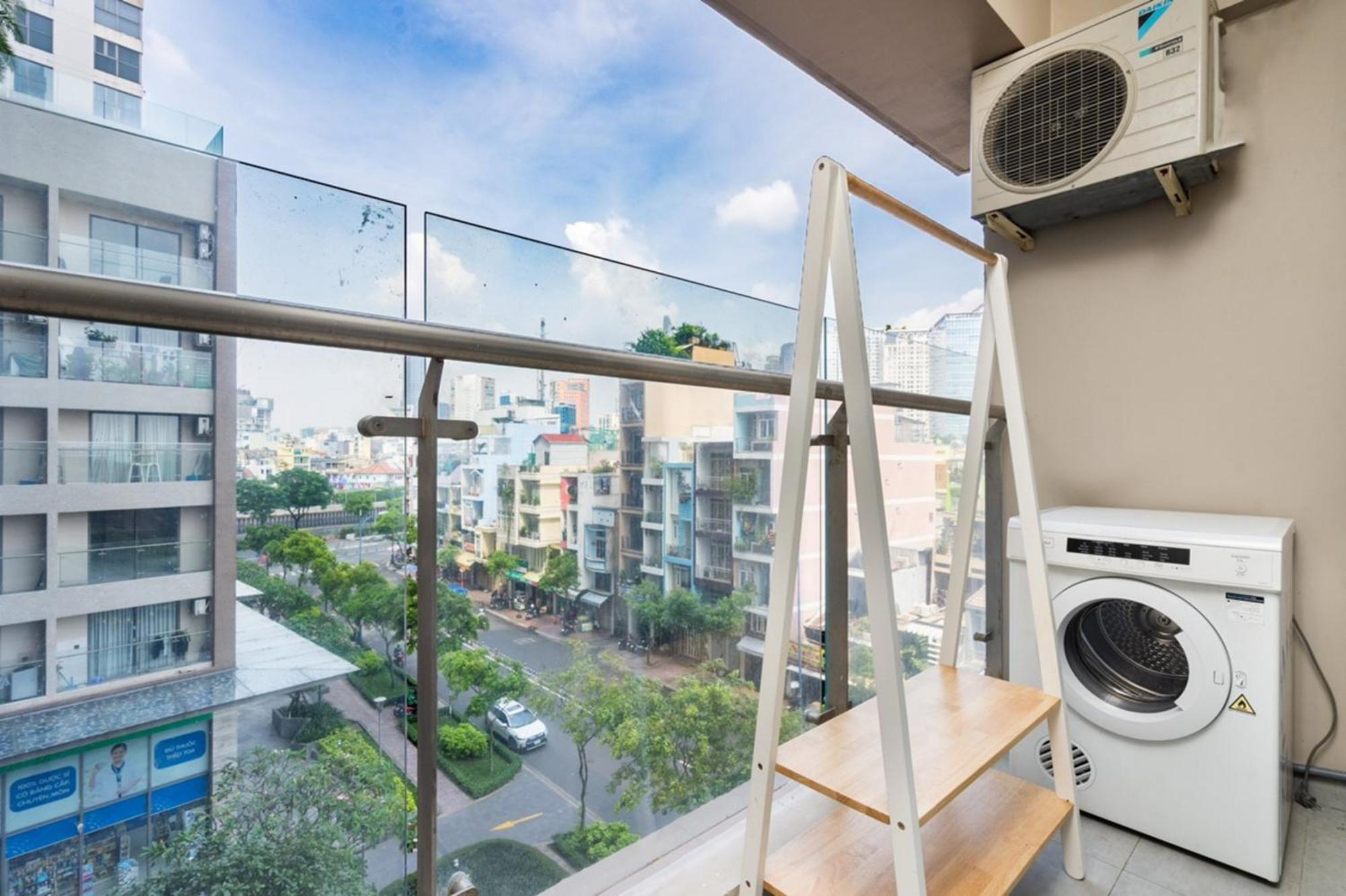 Otis Millennium Saigon Balcony Apartment Ho Chi Minh-stad Buitenkant foto