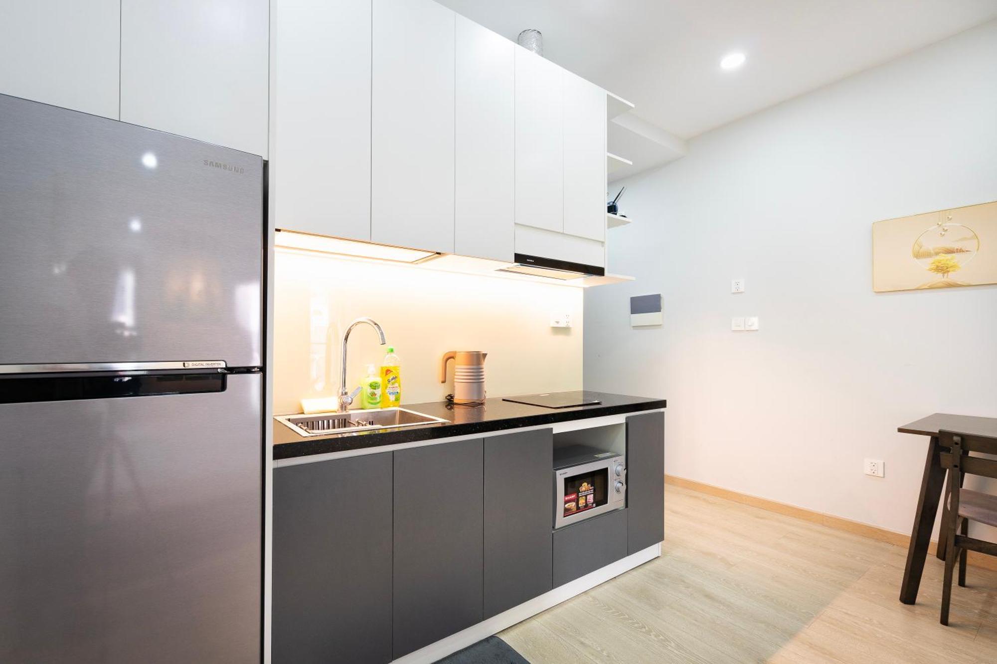 Otis Millennium Saigon Balcony Apartment Ho Chi Minh-stad Kamer foto