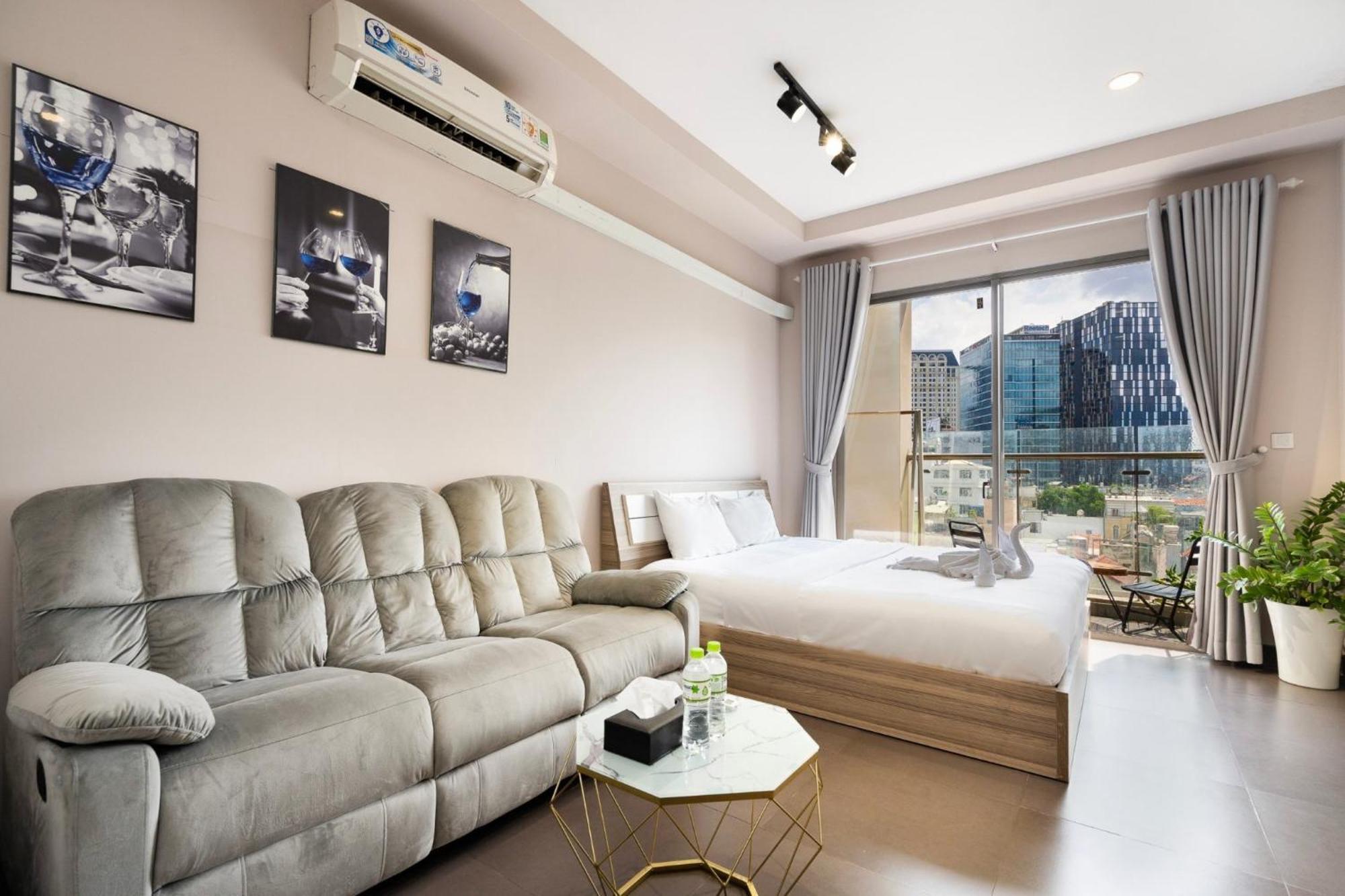 Otis Millennium Saigon Balcony Apartment Ho Chi Minh-stad Buitenkant foto